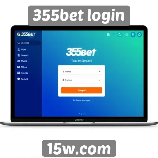 Interface do 355bet login e sua usabilidade