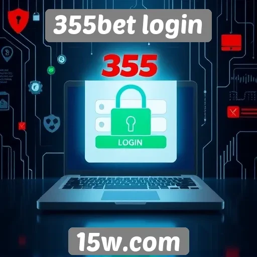 Segurança e confiança no login da 355bet