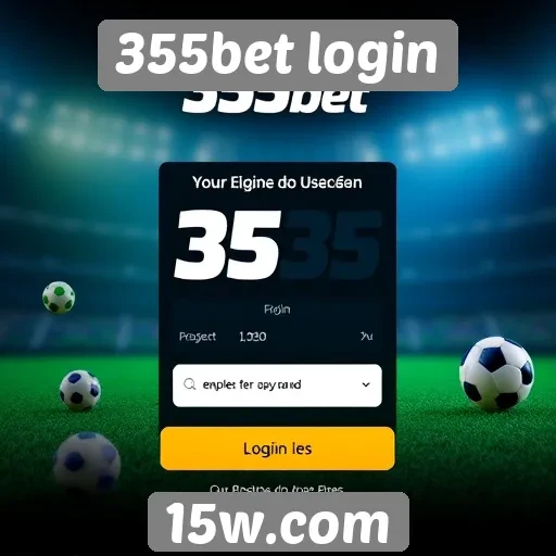 Experiência do usuário no 355bet login